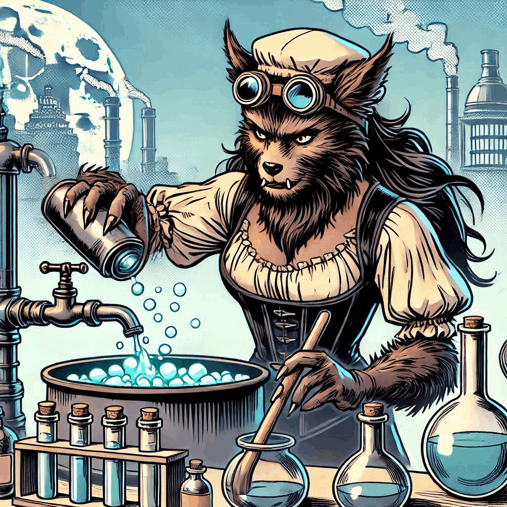 Potion Werewolf