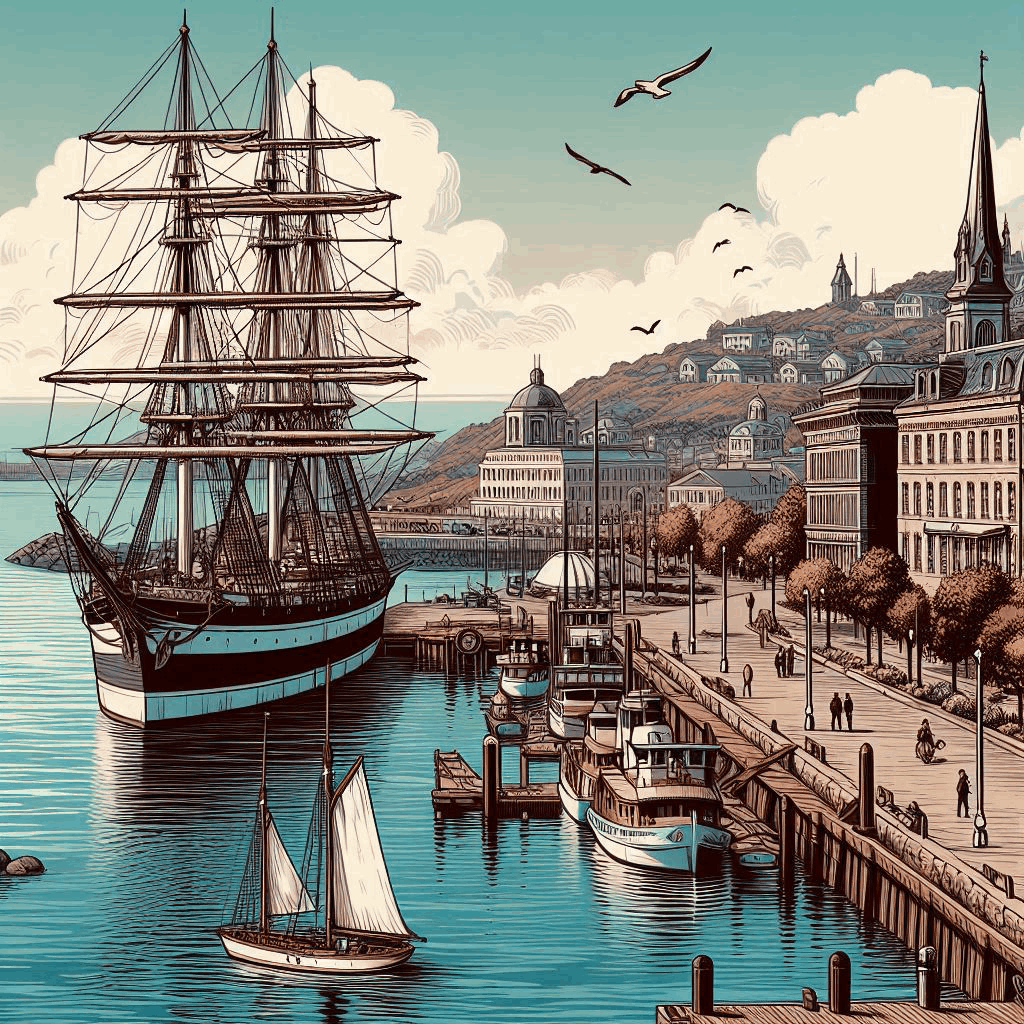 Merchant Ship