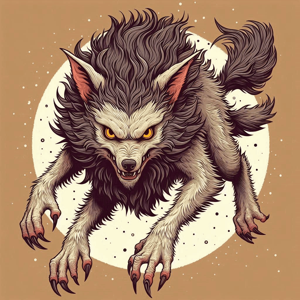 Feral Werewolf