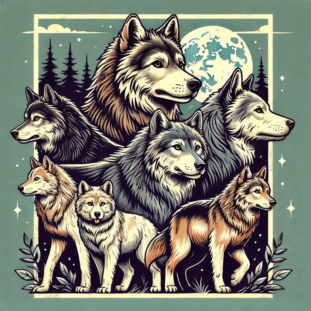 Pack of Wolves