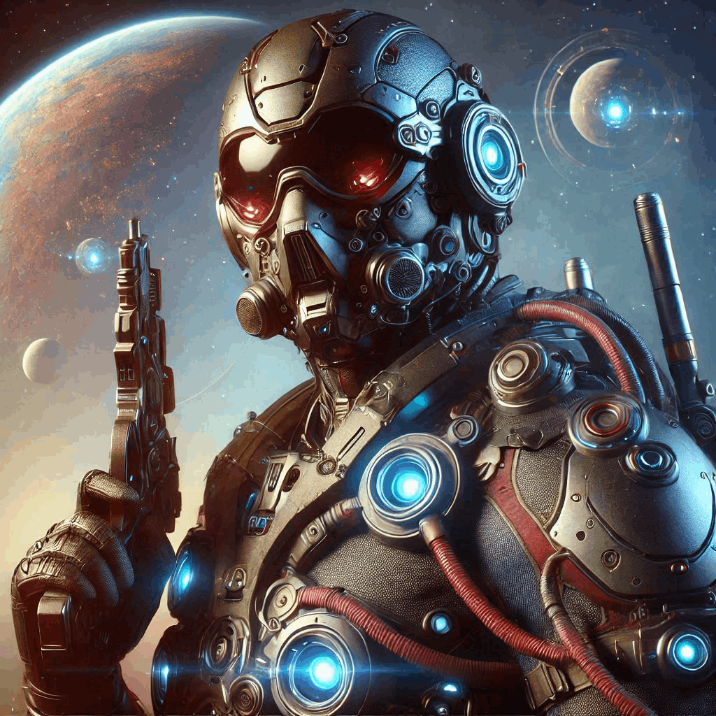 Space Man