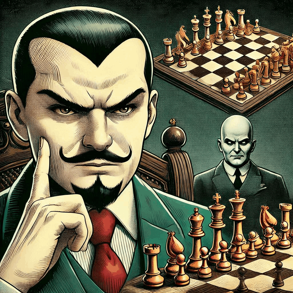 Mastermind villain