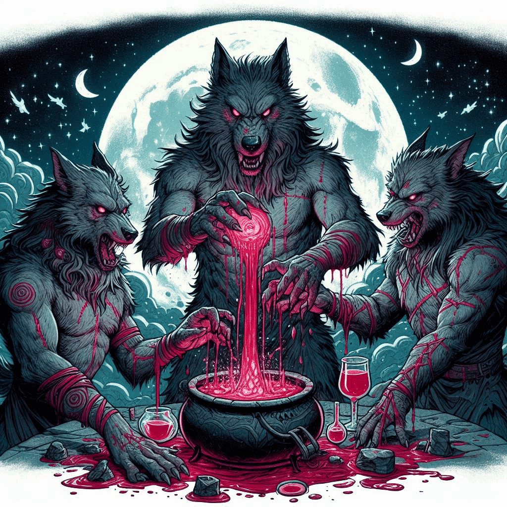 Werewolf Blood Magic